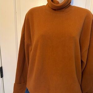 Turtleneck Sweater - Tan